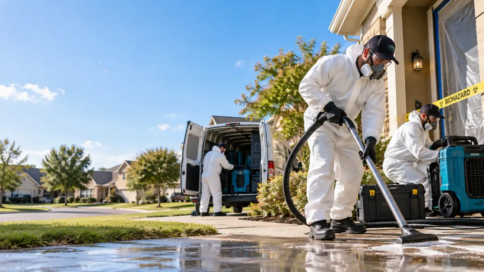 Biohazard Cleanup in Davisburg, MI